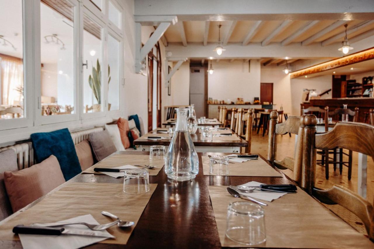 Larceveau-Arros-Cibits Logis Hotel Restaurant Espelletenia מראה חיצוני תמונה