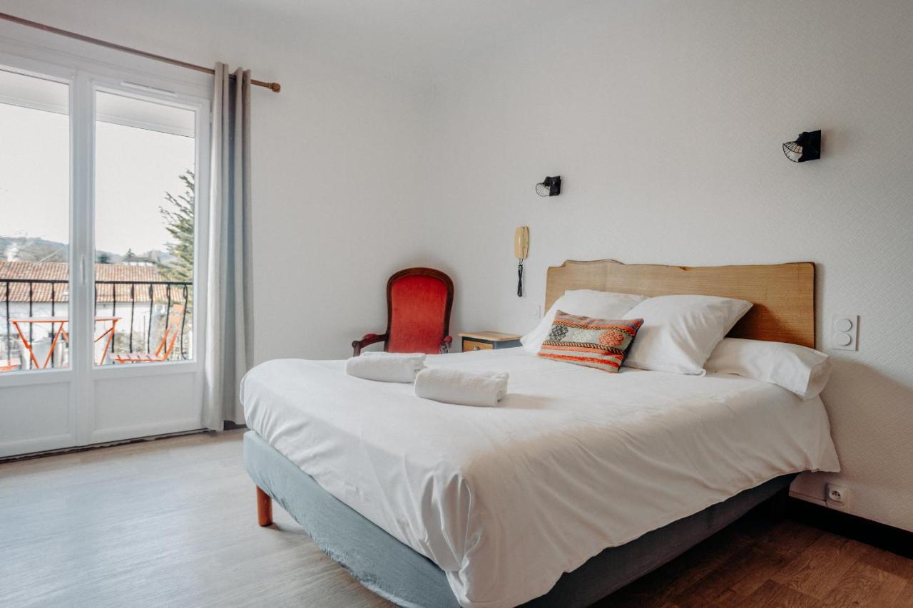 Larceveau-Arros-Cibits Logis Hotel Restaurant Espelletenia מראה חיצוני תמונה