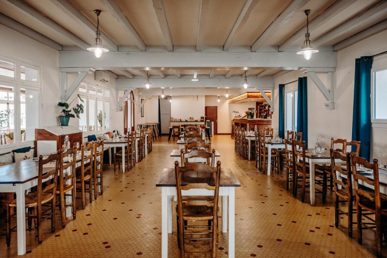 Larceveau-Arros-Cibits Logis Hotel Restaurant Espelletenia מראה חיצוני תמונה
