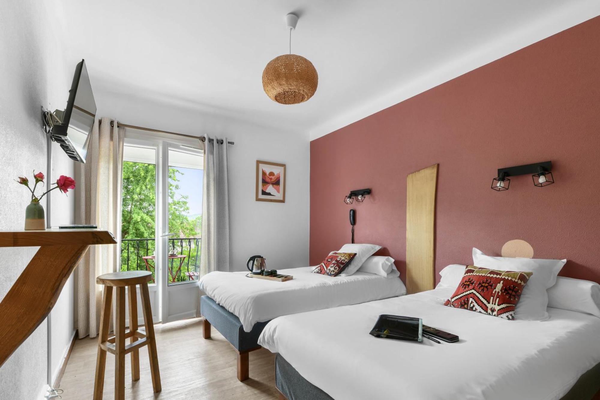 Larceveau-Arros-Cibits Logis Hotel Restaurant Espelletenia מראה חיצוני תמונה